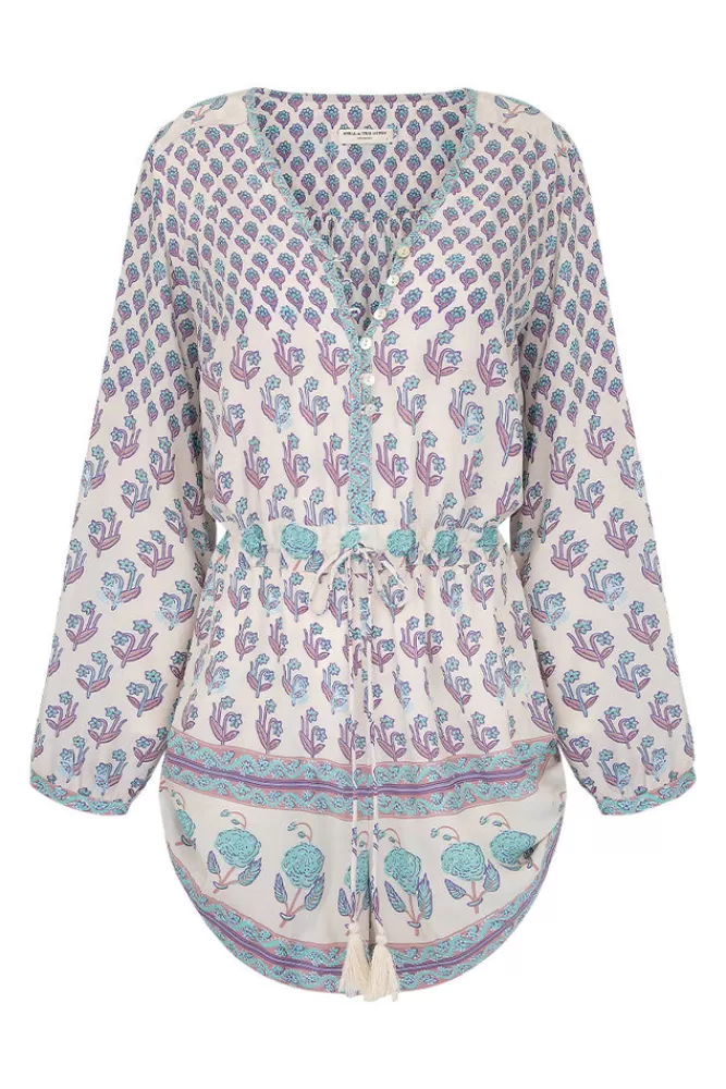 bohemian_royale_playsuit_6-2.webp Dusk Playsuits & Rompers*Bohemian Royale Playsuit