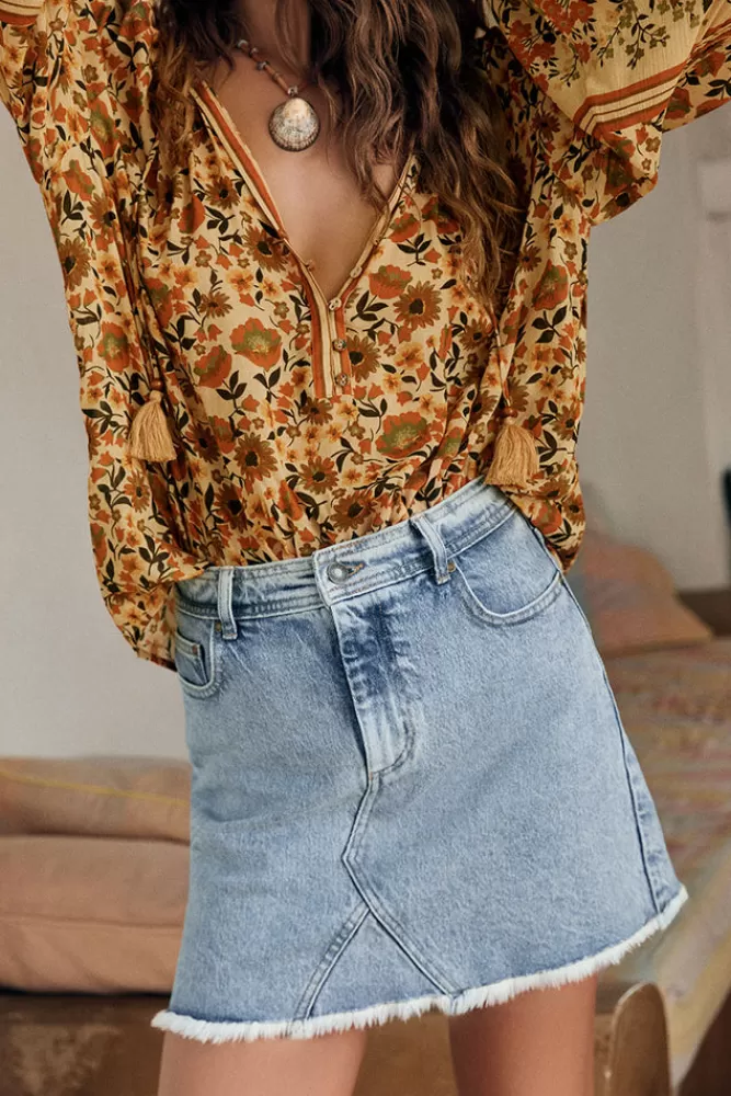 classic_denim_mini_skirt_2.webp Vintage Blue Festival*Classic Denim Mini Skirt