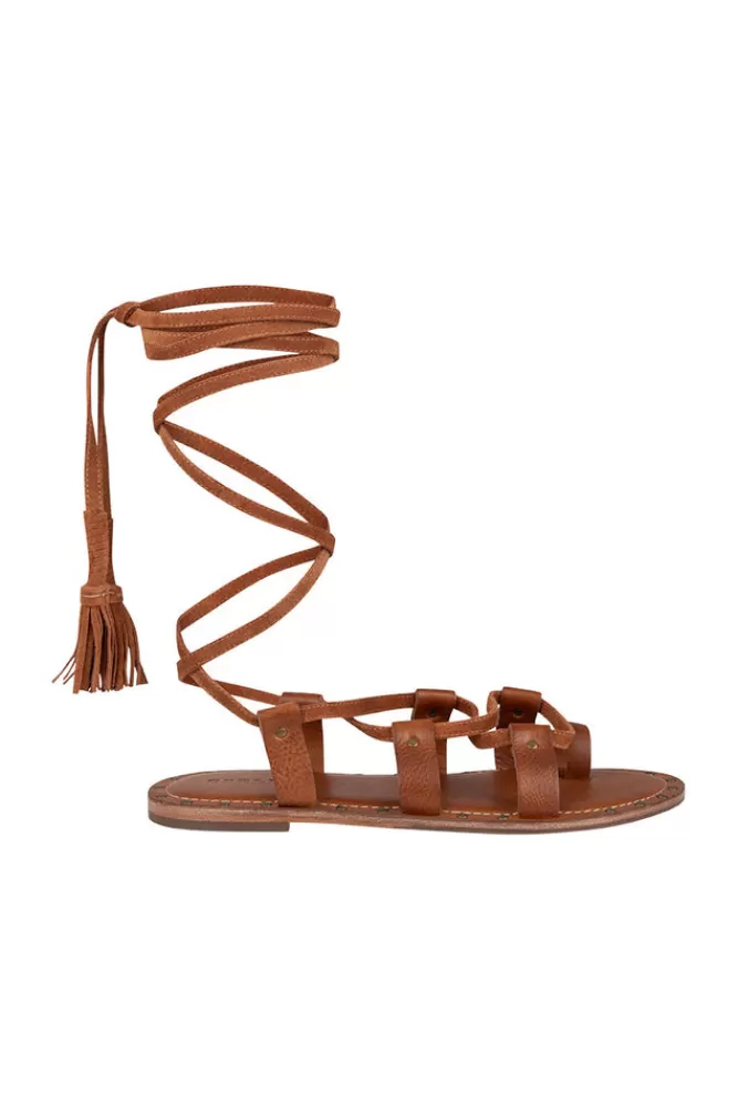 cobblestone_strappy_sandal_3.webp Antique Tan Footwear*Cobblestone Strappy Sandal