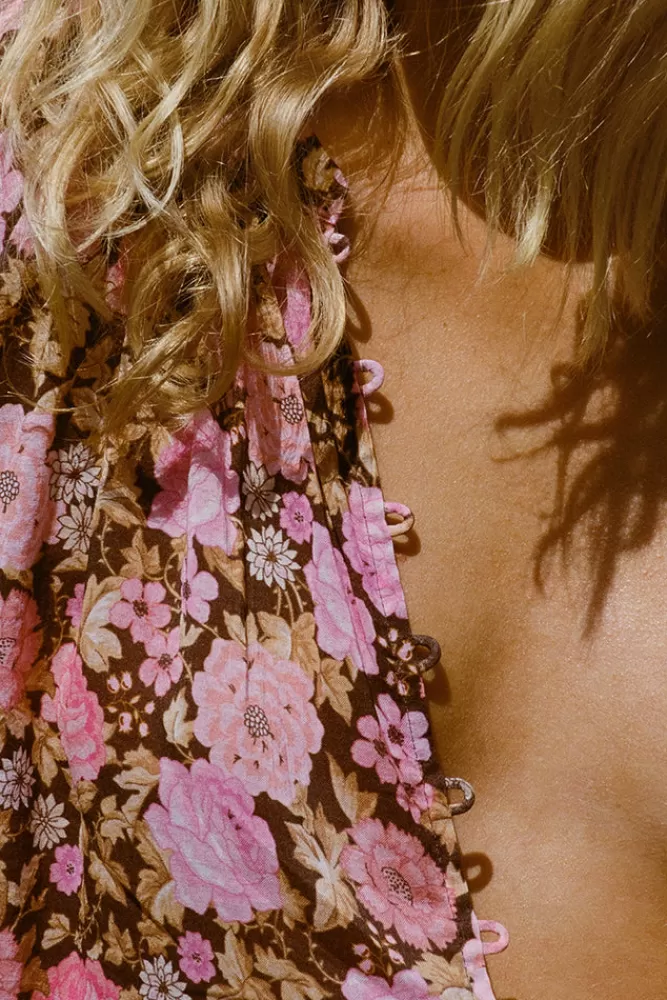 Rose Tops*Enchanted Wood Blouse