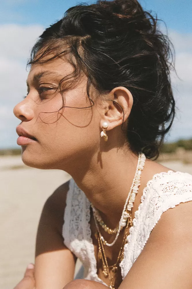 Shell Beach Jewellery*Hibiscus Necklace