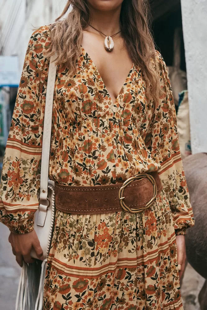 impala_lily_midi_dress_2.webp Gold Holiday*Impala Lily Midi Dress