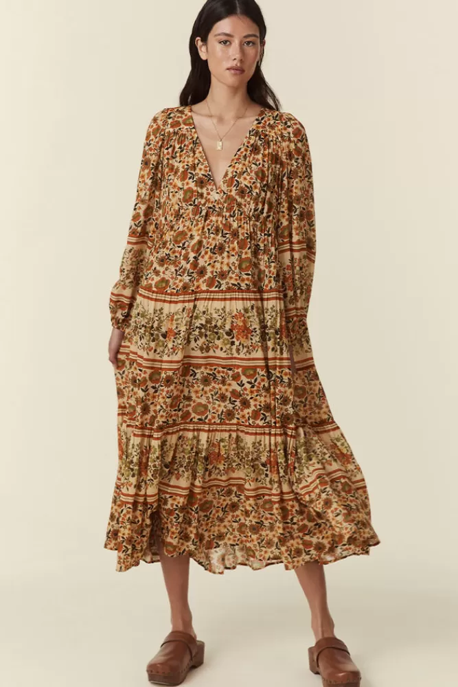 impala_lily_midi_dress_3.webp Gold Holiday*Impala Lily Midi Dress