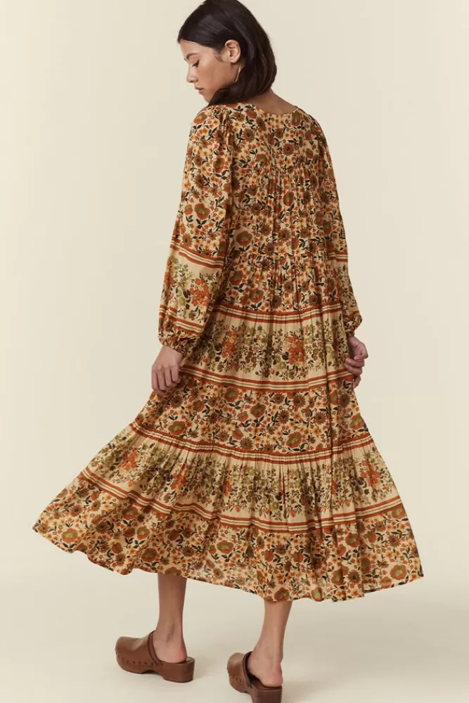 impala_lily_midi_dress_4.webp Gold Holiday*Impala Lily Midi Dress