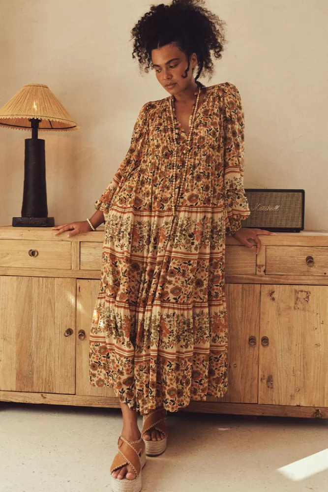 impala_lily_midi_dress_6.webp Gold Holiday*Impala Lily Midi Dress