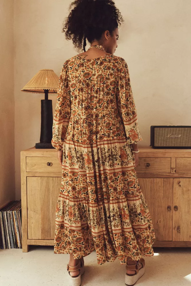 impala_lily_midi_dress_8.webp Gold Holiday*Impala Lily Midi Dress