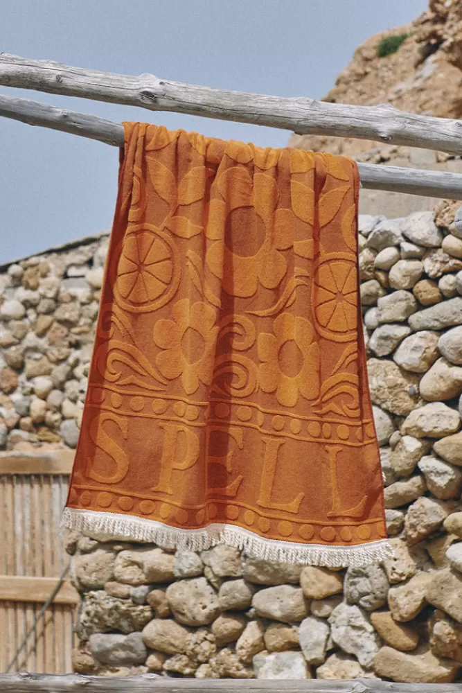 Retro Sun Swim*Pomelia Towel