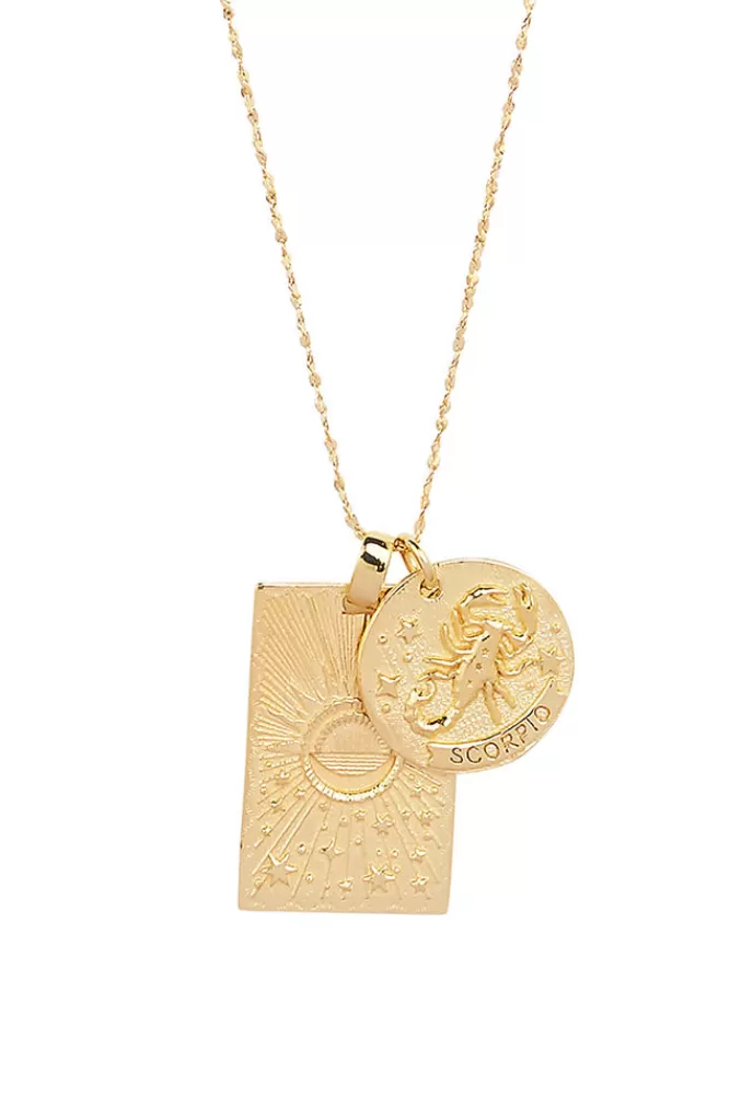 scorpio_stargazer_zodiac_necklace_3-1.webp Gold Jewellery*Scorpio Stargazer Zodiac Necklace