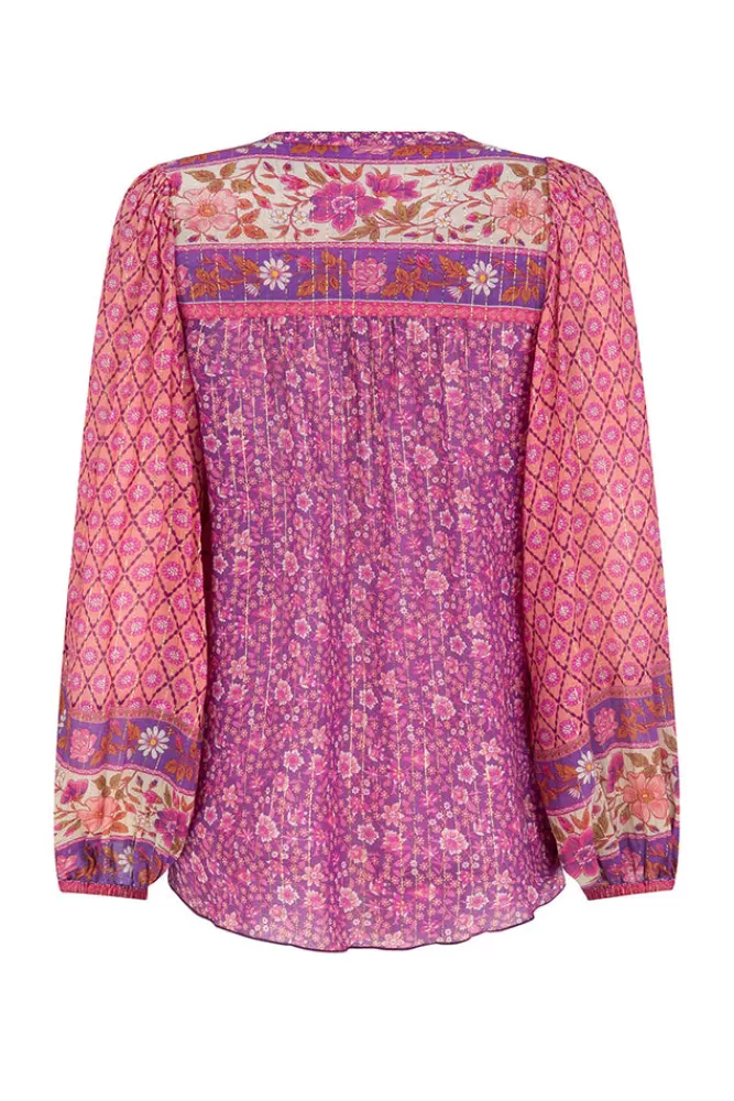 sienna_blouse_10.webp Fuchsia Tops*Sienna Blouse