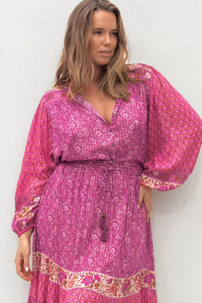 sienna_blouse_8.webp Fuchsia Tops*Sienna Blouse