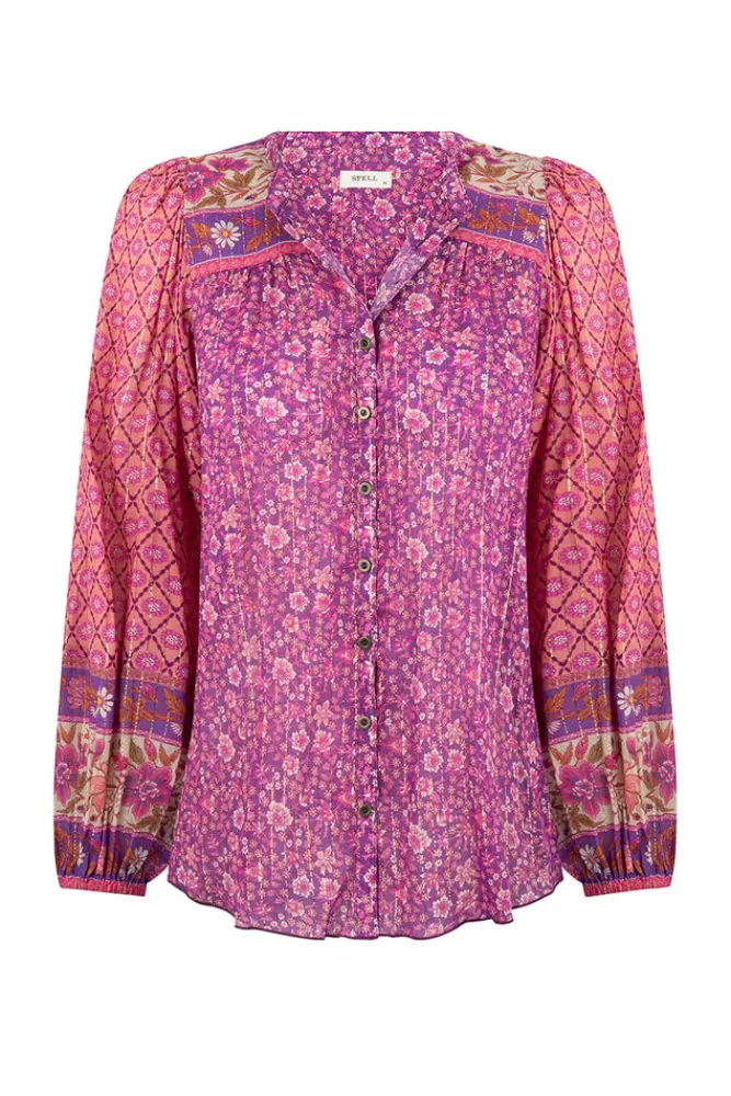 sienna_blouse_9.webp Fuchsia Tops*Sienna Blouse
