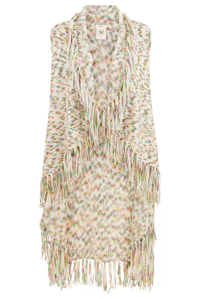 watercolour_poncho_7.webp Rainbow Outerwear & Knits*Watercolour Poncho